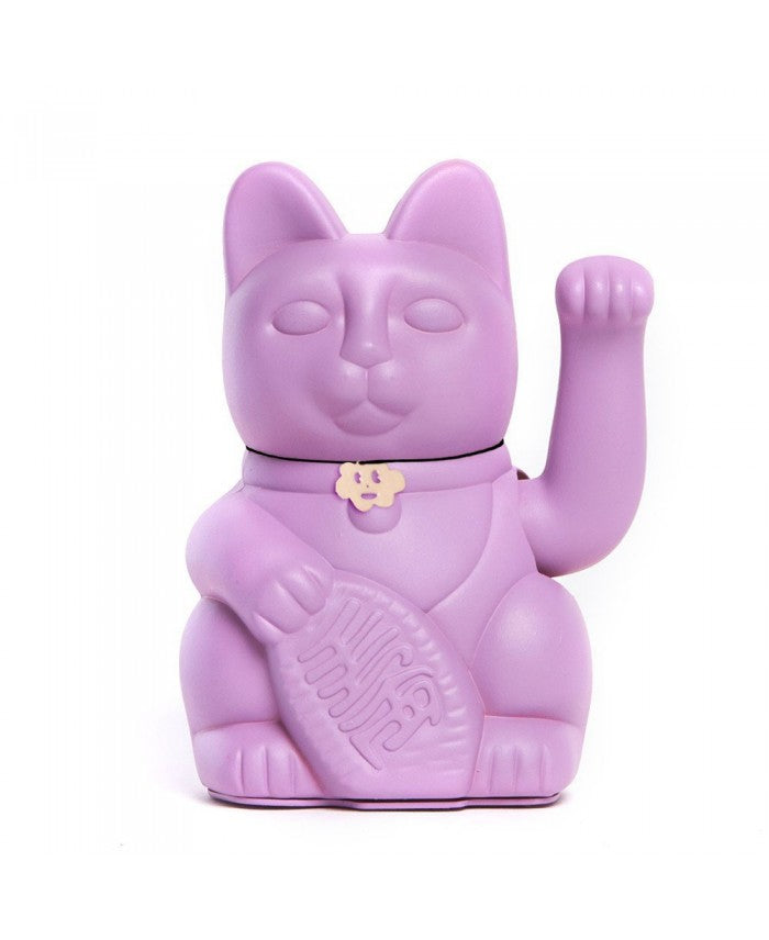 Lucky chat mauve