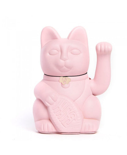 Lucky pink cat