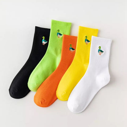 Mallard Duck Socks