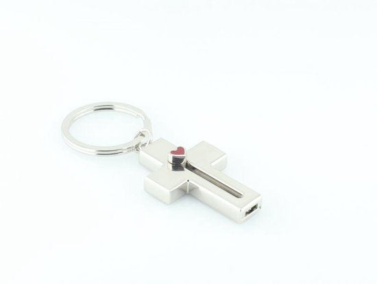 Key ring Cross Knife