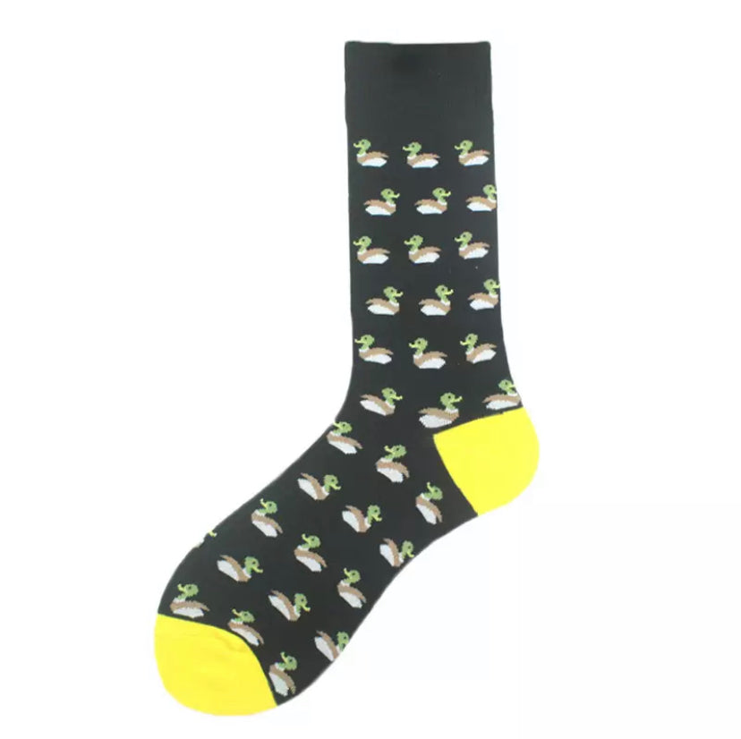 Mallard Duck Socks