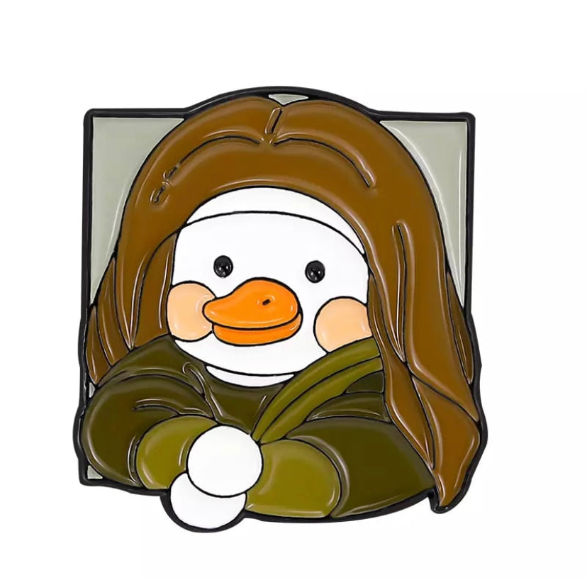 Pins Duck Mona Lisa