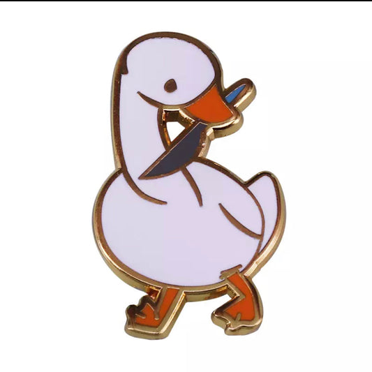 White Duck Pins Couteau