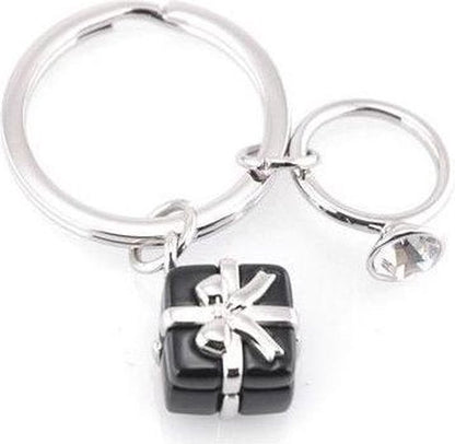 Engagement keyring Black