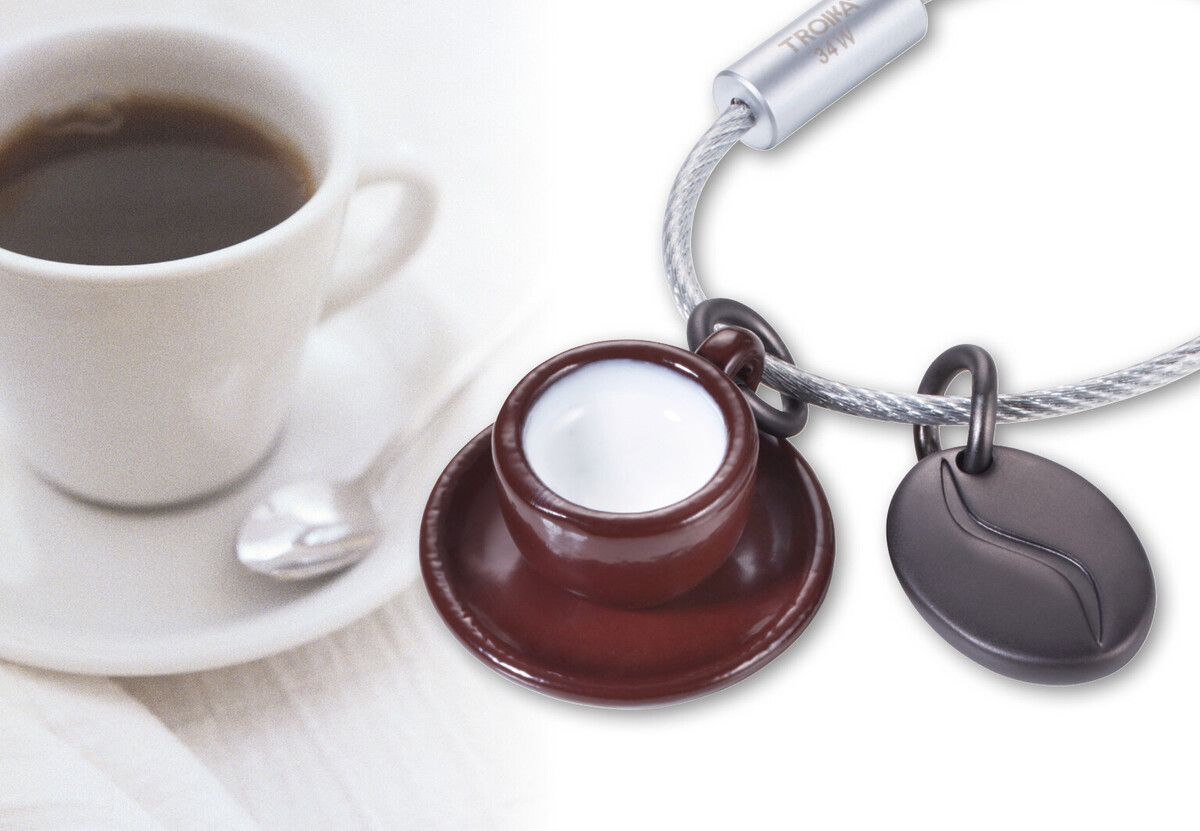 Coffee key ring "COFFEE 2 GO"