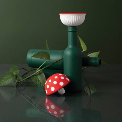 Magic mushroom funnel