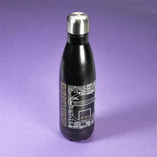 Mega Drive 'Technical Spec' Water Bottle