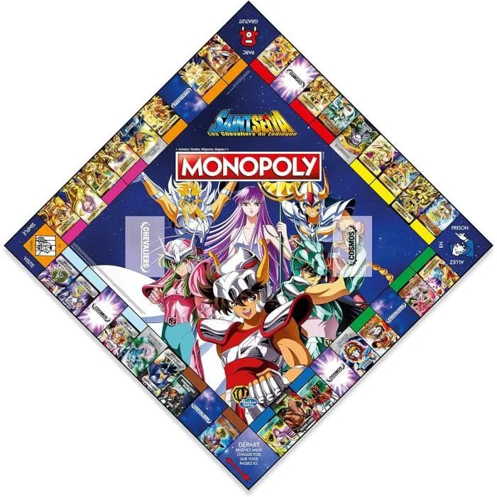 Monopoly Saint Seiya