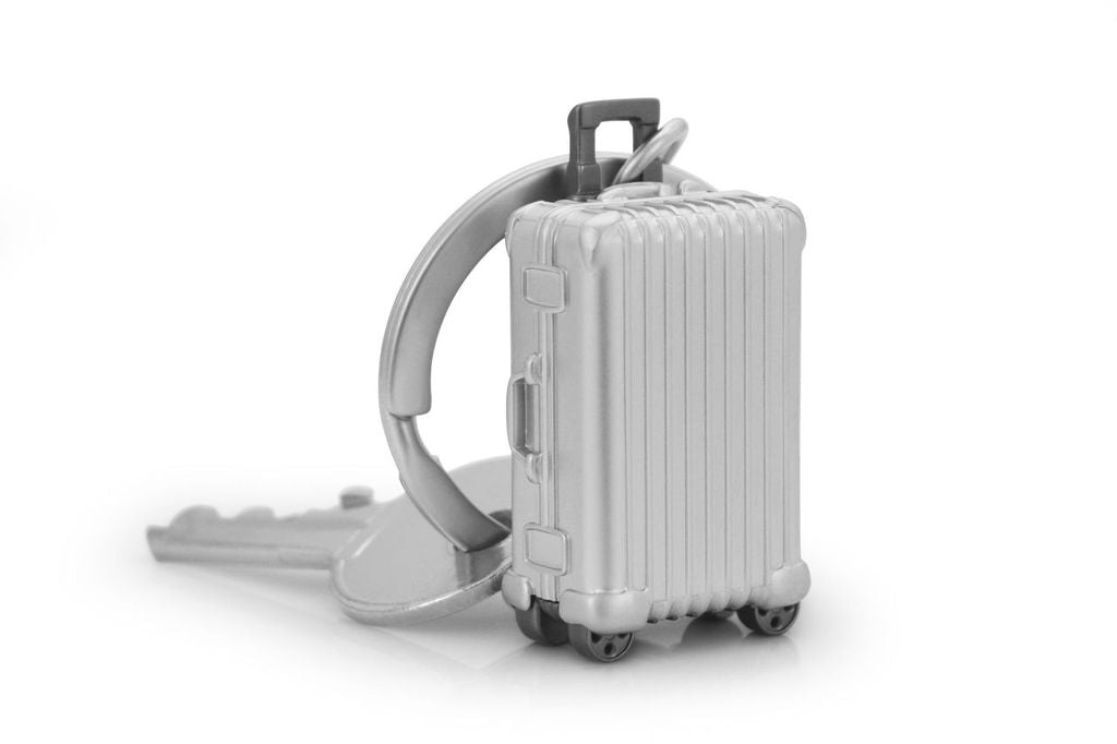 Suitcase key ring