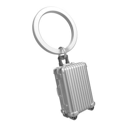 Suitcase key ring