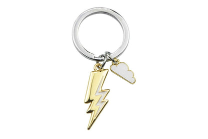 Lightning key ring