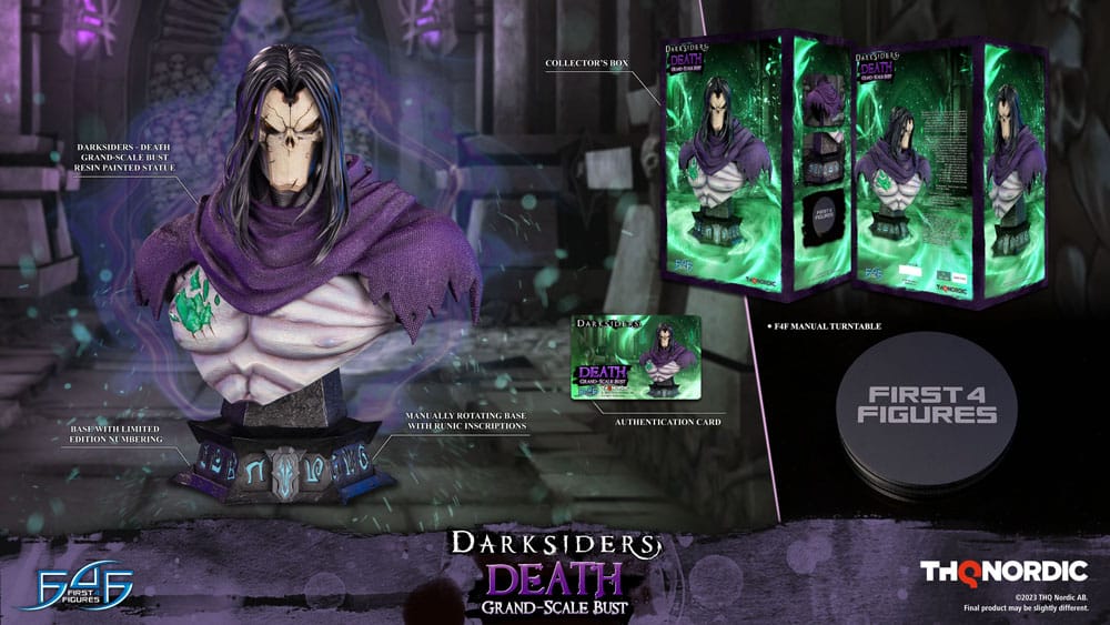 Darksiders Bust Large Scale Death - PREORDINA
