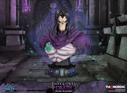 Darksiders Grand Scale Death Bust - PREORDER