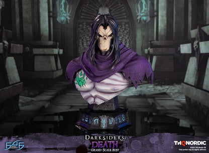 Darksiders Grand Scale Death Bust - PREORDER