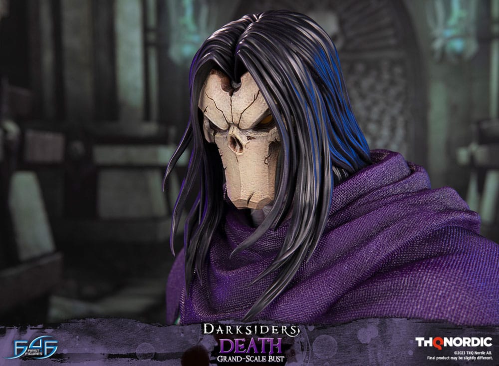 Darksiders buste Grand Scale Death - PRECOMMANDE