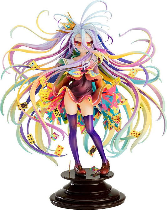 Statuette Shiro Yuu Kamiya No Game No Life Good Smile Company statuette 1/7 Shiro Yuu Kamiya Art Works 28 cm