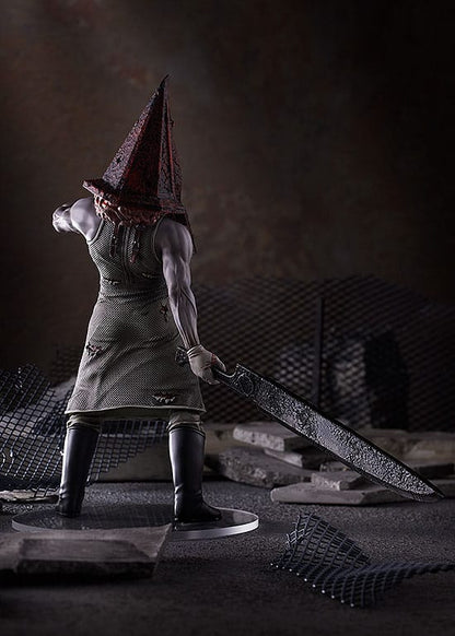 Statuette Red Pyramid Thing - PRECOMMANDE