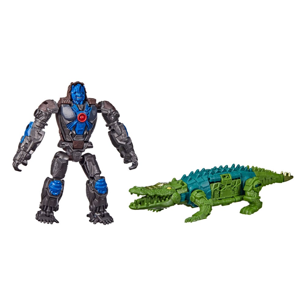 Optimus Primal &amp; Skullcruncher - Beast Alliance Combiner