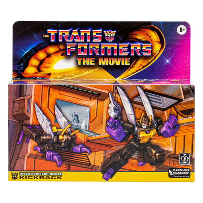 Kickback - The Transformers: The Movie 