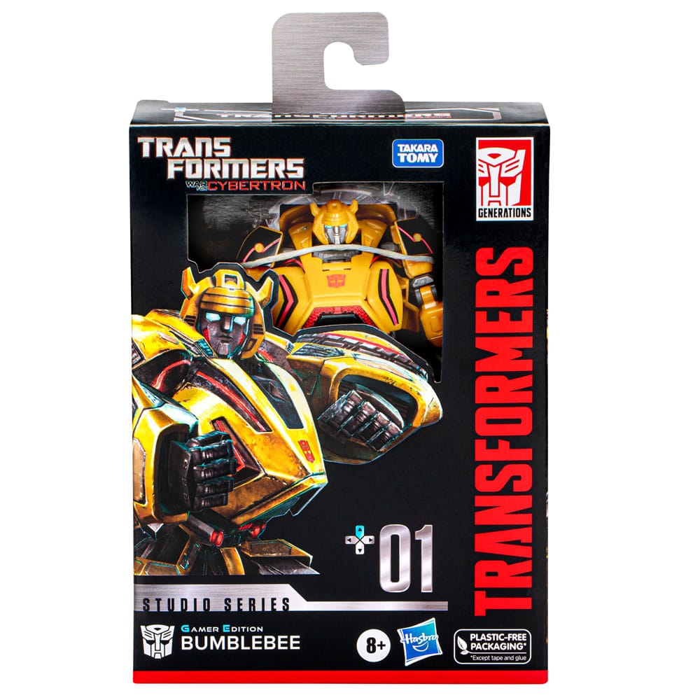 Bumblebee - Studio Series Deluxe 01 Gamer Edition 