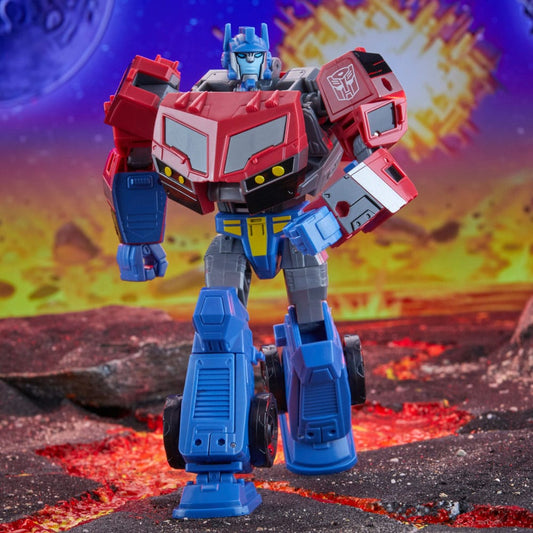 Optimus Prime - United Voyager Class Animated Universe 