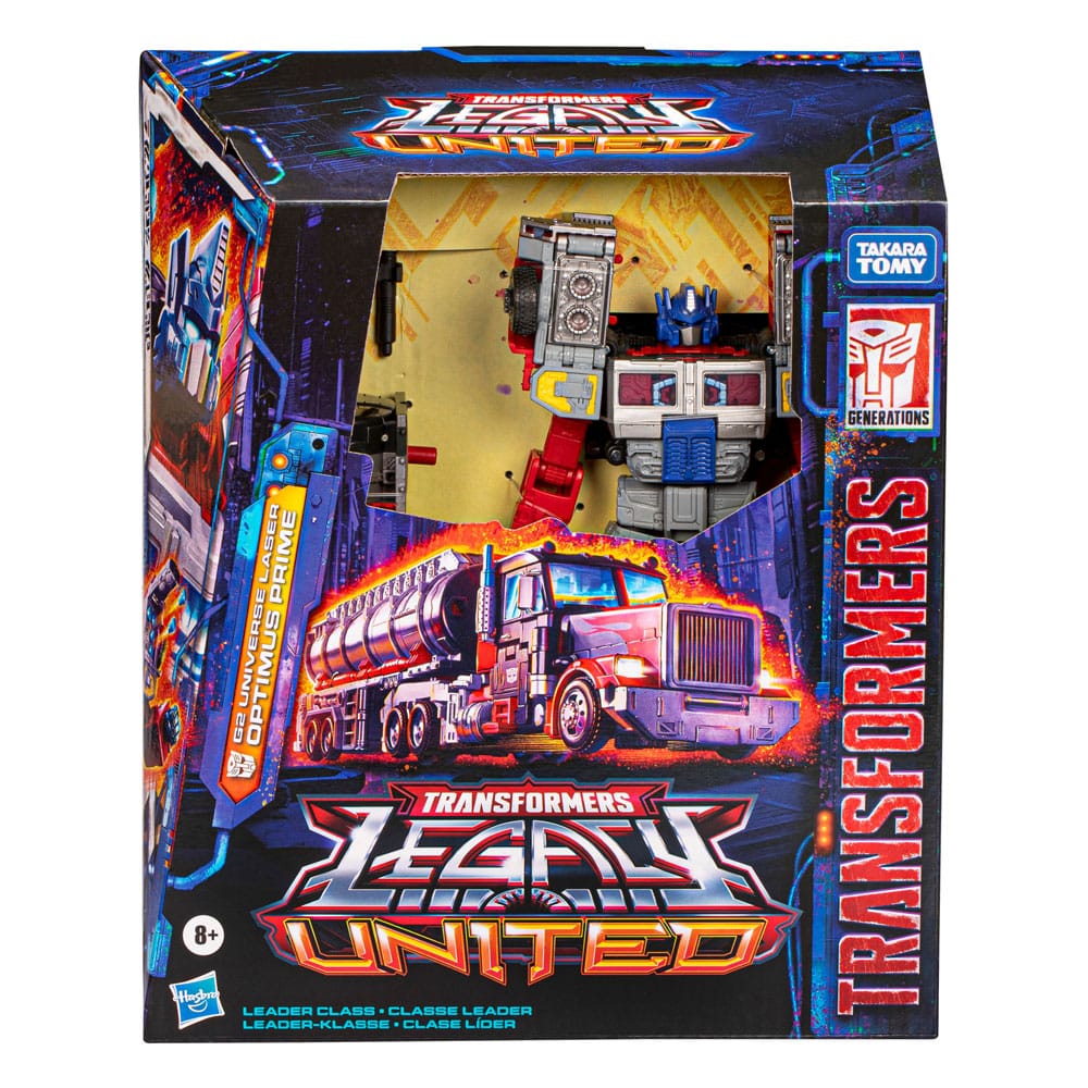 G2 Universe Laser Optimus Prime - Transformers: Legacy 