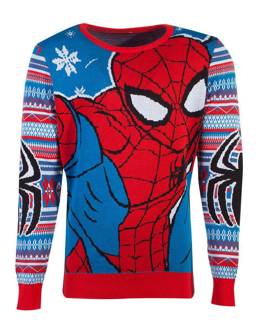 Spider-Man Christmas Sweater 