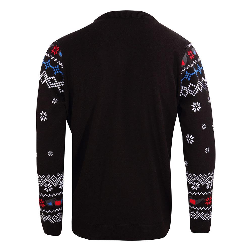 Gremlins Christmas Sweater - Gizmo Popcorn