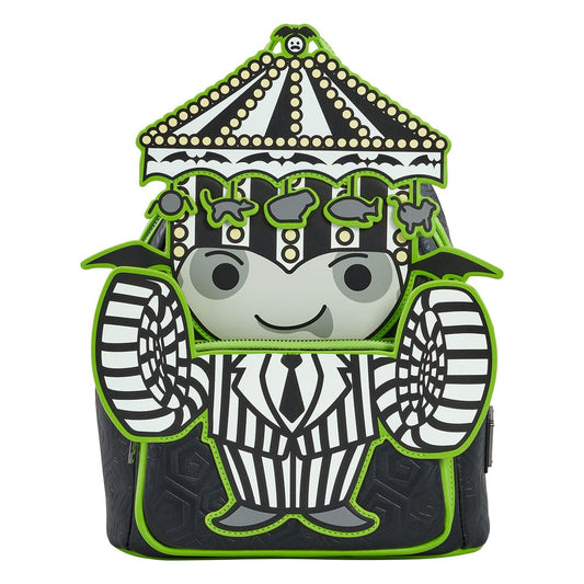 Beetlejuice Mini Backpack - Pinstripe 