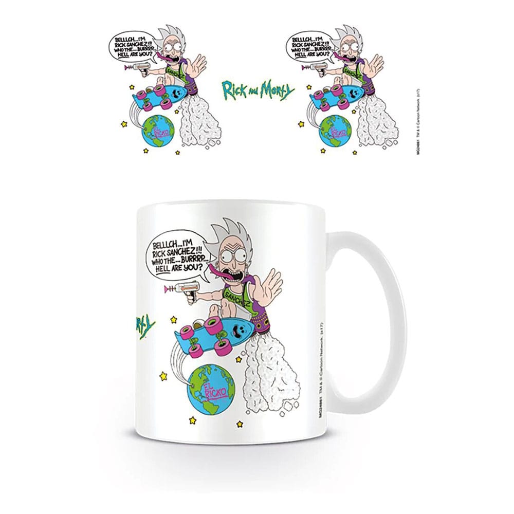 Rick &amp; Morty Mug - El Ricko 