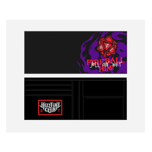 Stranger Things porte-monnaie Bifold Fireball Him! Hellfire Club Netflix Difuzed Funko