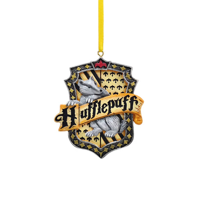 Hufflepuff Coat of Arms Christmas Decoration 