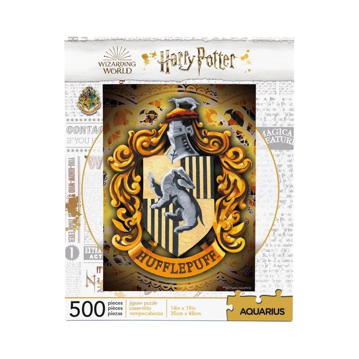 Harry Potter Puzzle - Hufflepuff