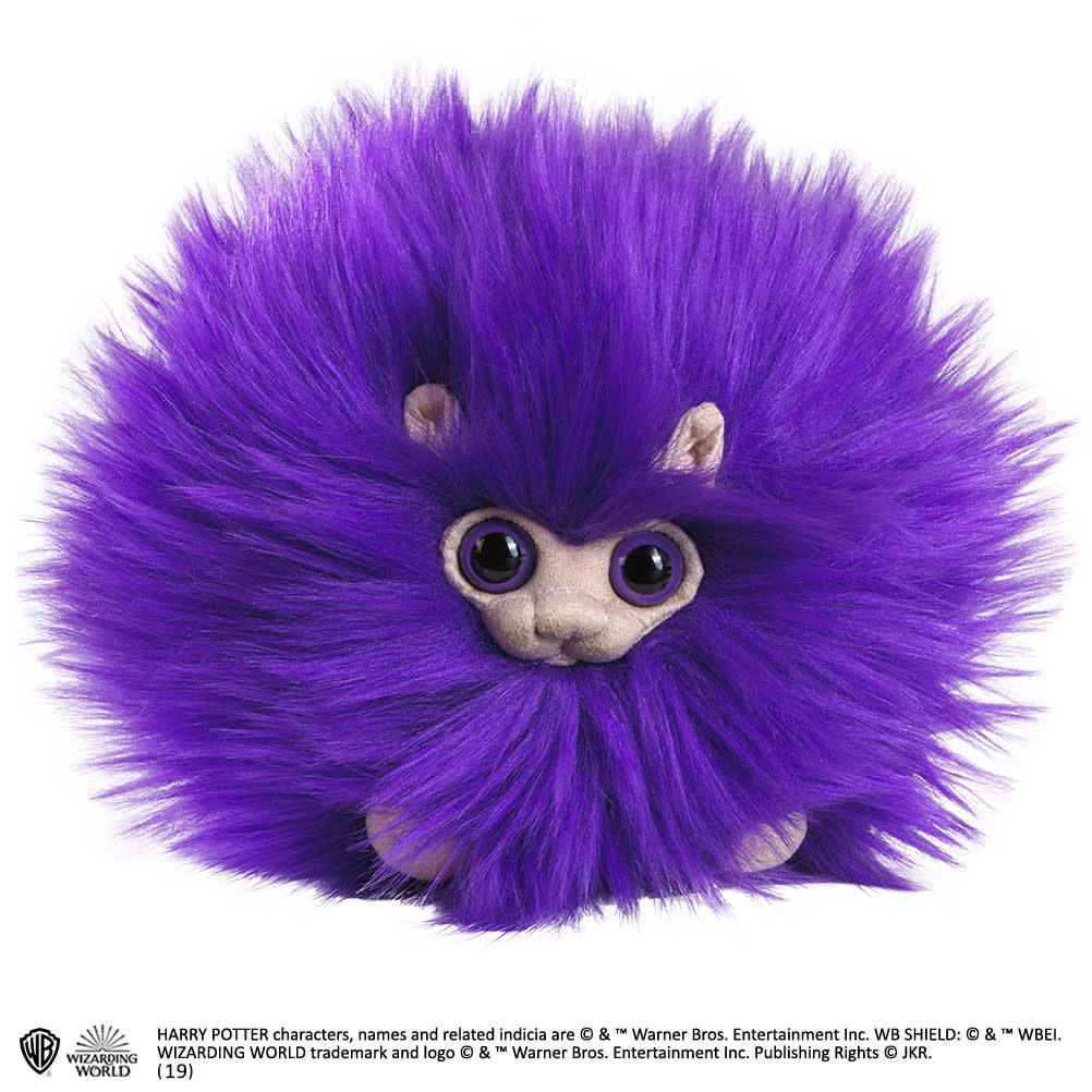 Peluche Boursouflet Violet