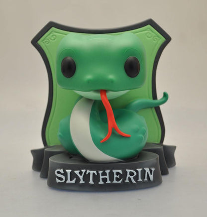 Slytherin piggy bank 