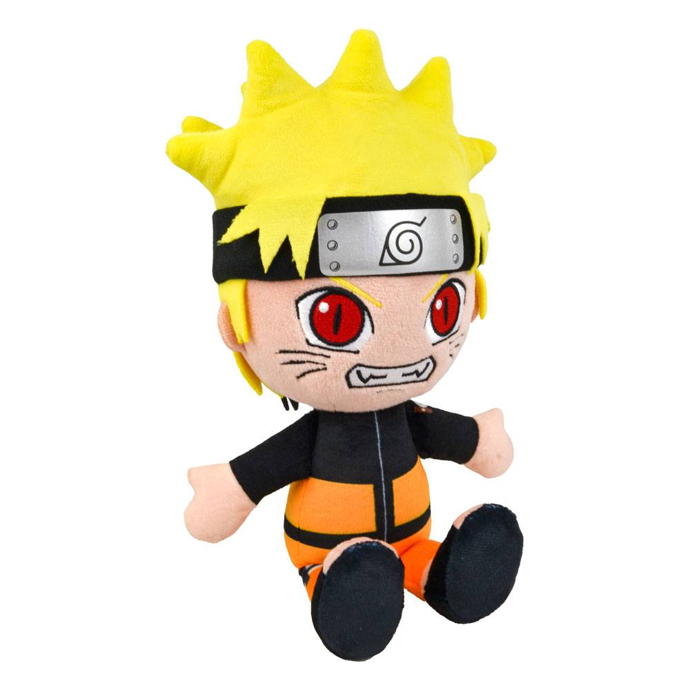 Plush Naruto Uzumaki Nine Tails Unleashed Version