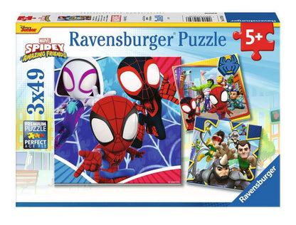 Marvel Puzzle - Spidey and his Amazing Friends 