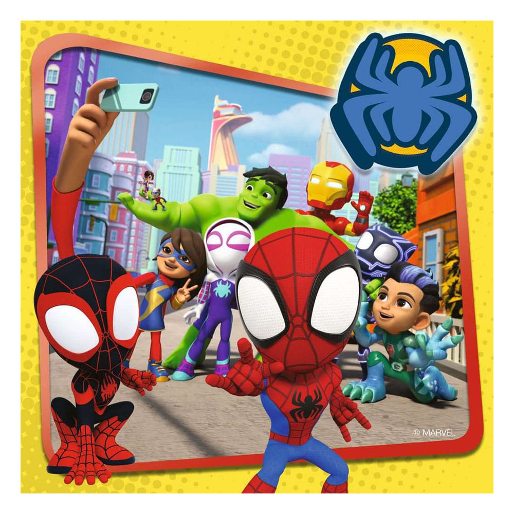 Marvel Puzzle - Spidey and his Amazing Friends 