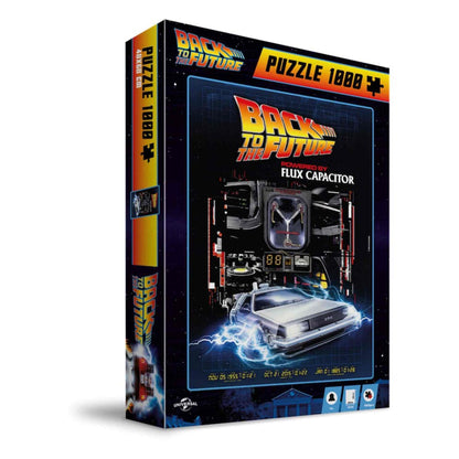 Back to the Future Puzzle - Flux Capacitor 