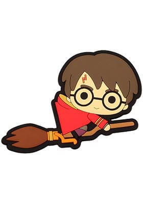 Harry Potter Magnete Scopa Volante Rossa 