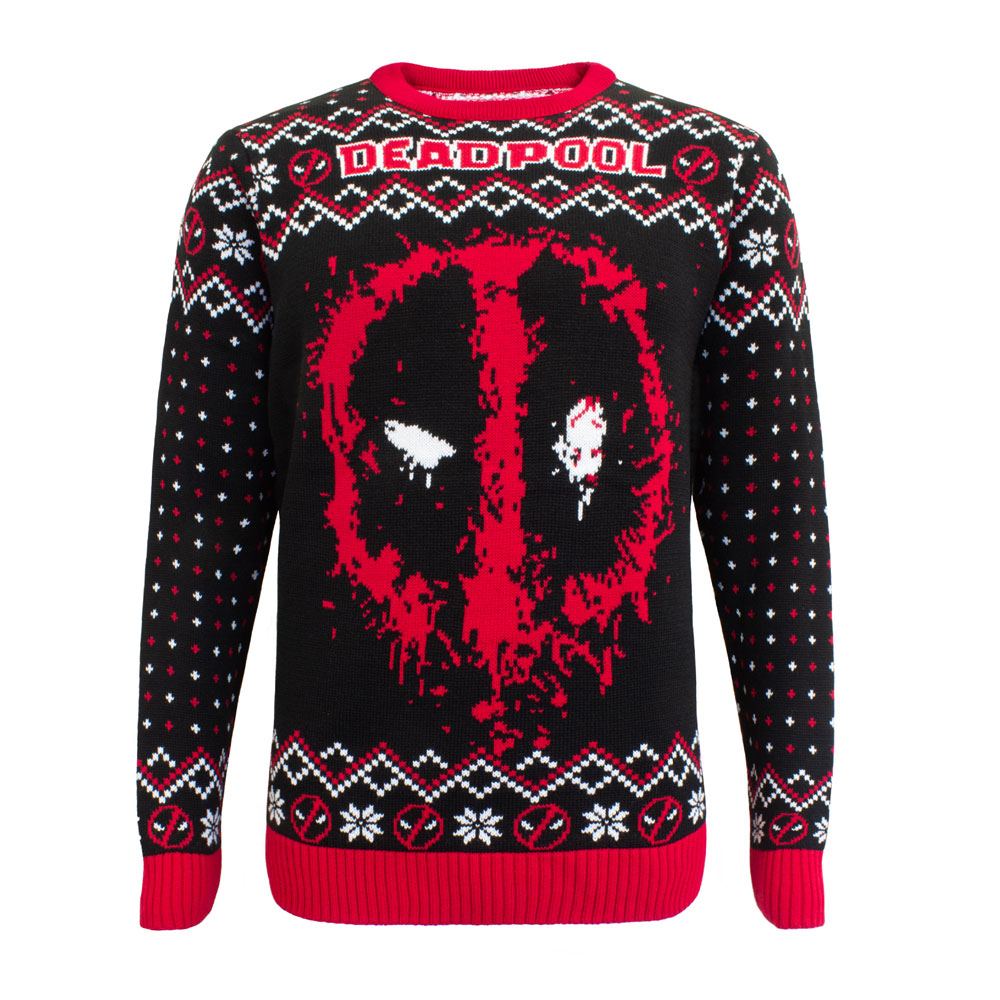 Maglione natalizio Marvel - Deadpool
