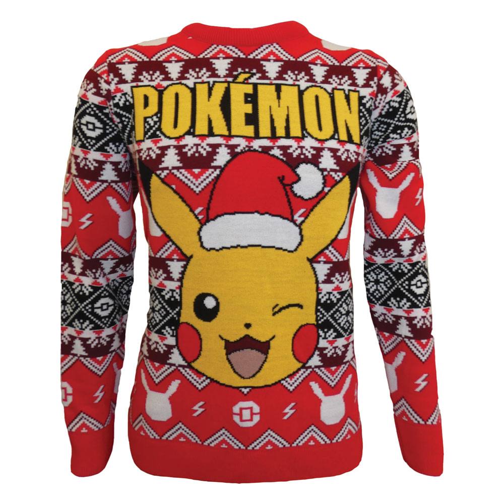 Maglione natalizio Pokémon - Pikachu